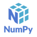 numpy logo