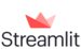 streamlit logo