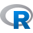 r logo